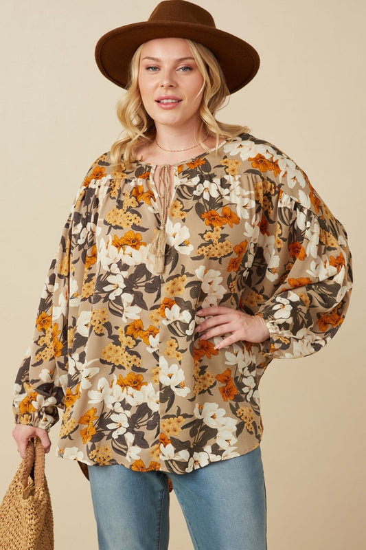 Dreaming of Fall Blouse | Plus Size 