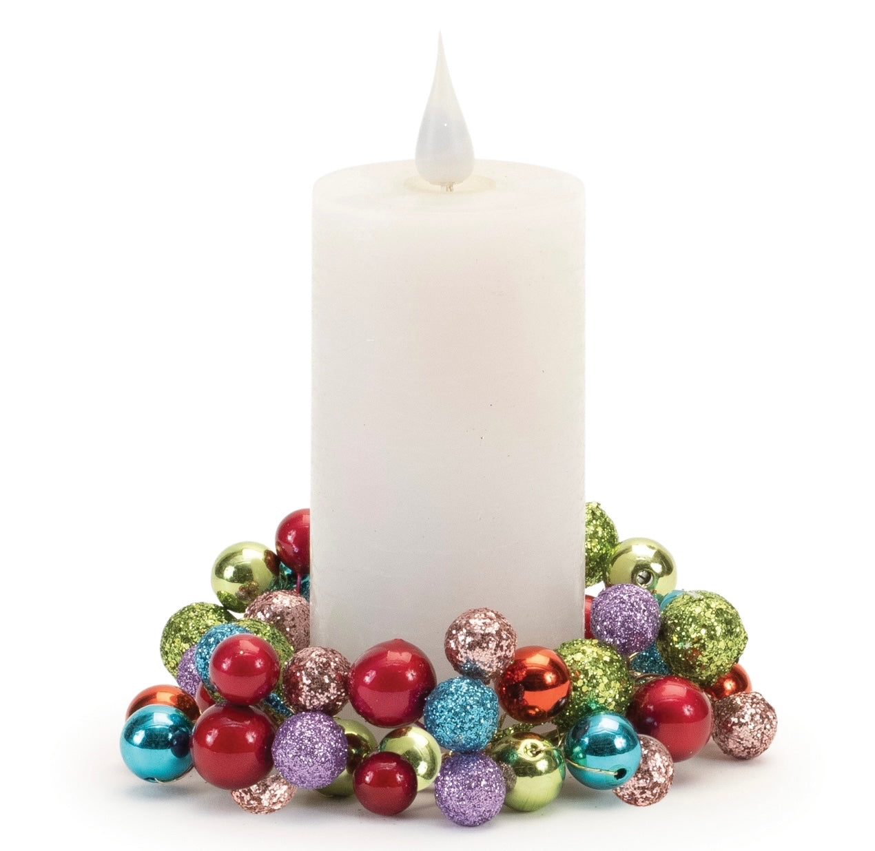 Ornament Candle Ring 