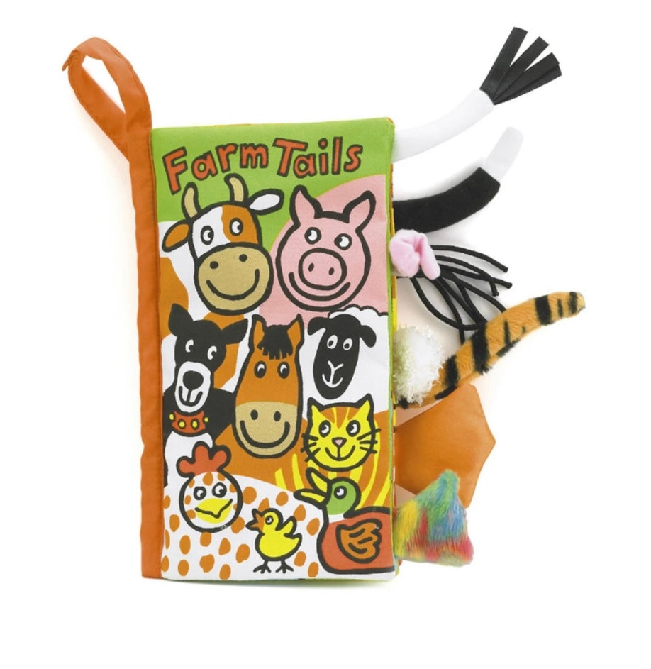 Farm Tails Book | JellyCat