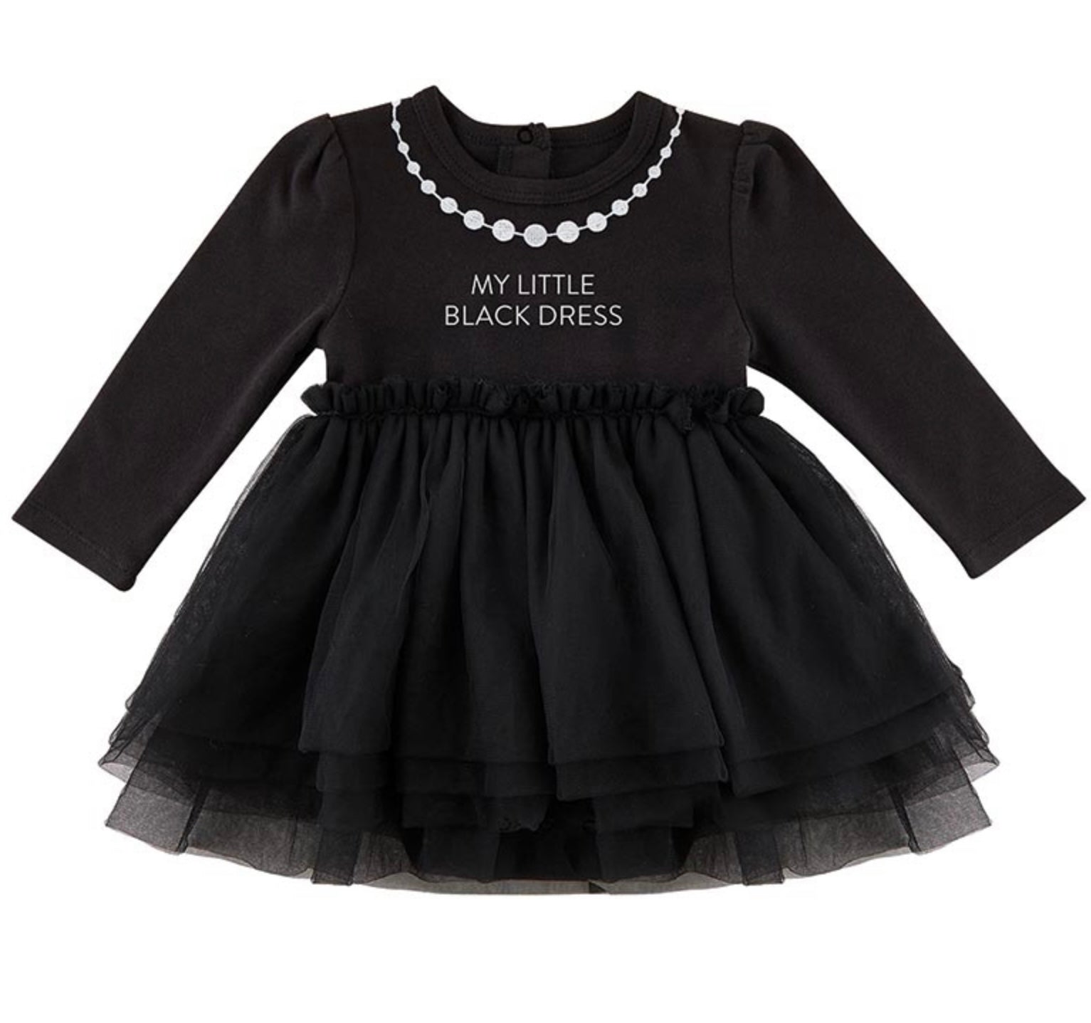 Little Black Dress - Long Sleeve 