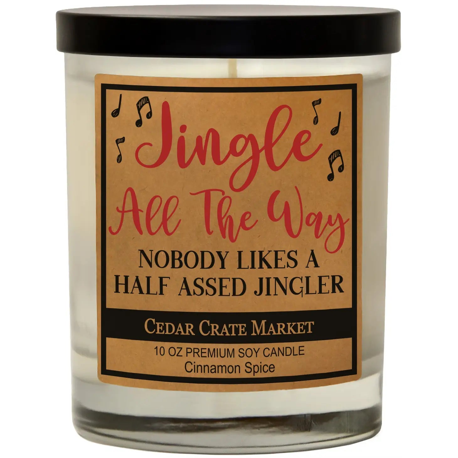 Jingle All the Way | Cedar Crate Candle 