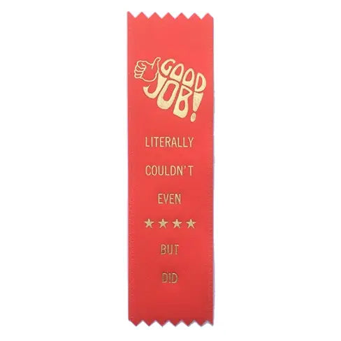 Adulting Award Ribbons- Couldnt Even