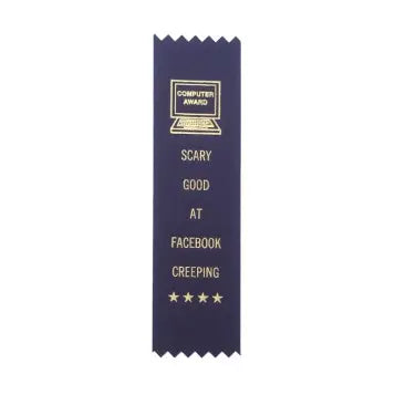 Adulting Award Ribbons- Facebook Creep