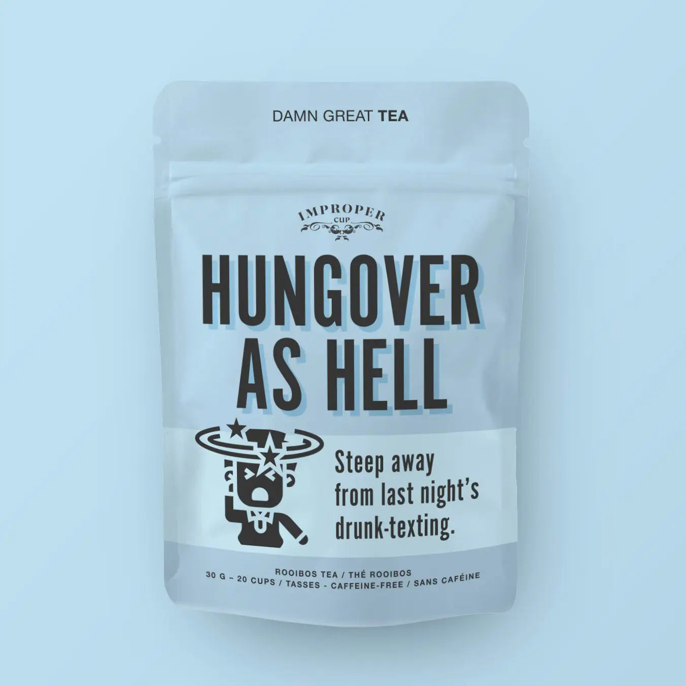 Hungover as Hell Tea