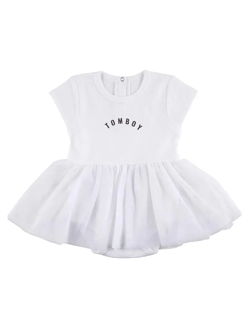 Tomboy Snapshirt Baby Dress