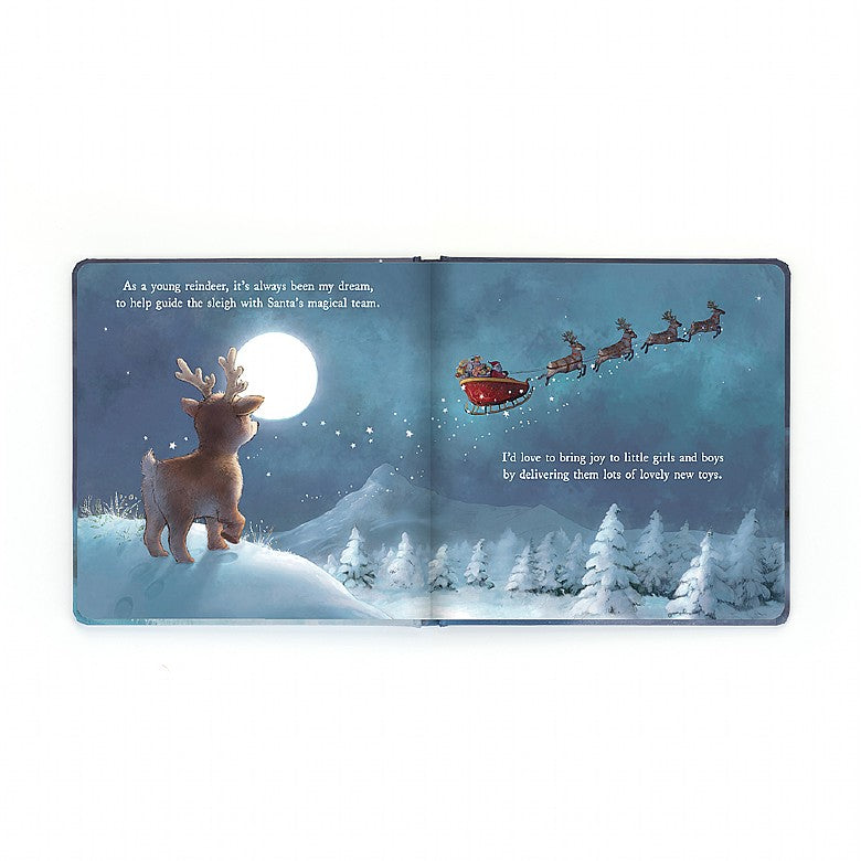 A Reindeer’s Dream | JellyCat Book 