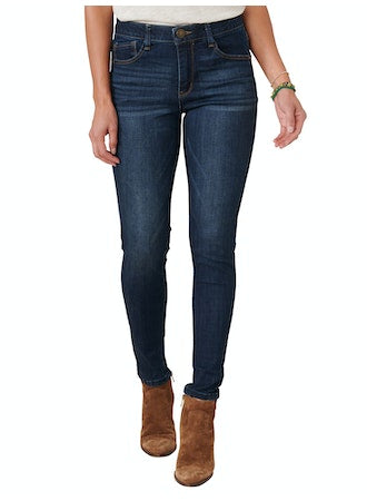 Luxe High Rise "Ab"solution® Ankle Length Skinny Jeans  | Democracy Jeans