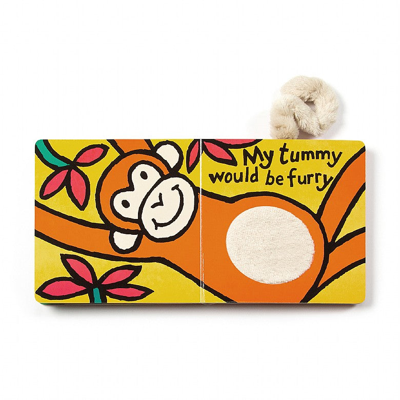 If I Were a Monkey…JellyCat Board Books