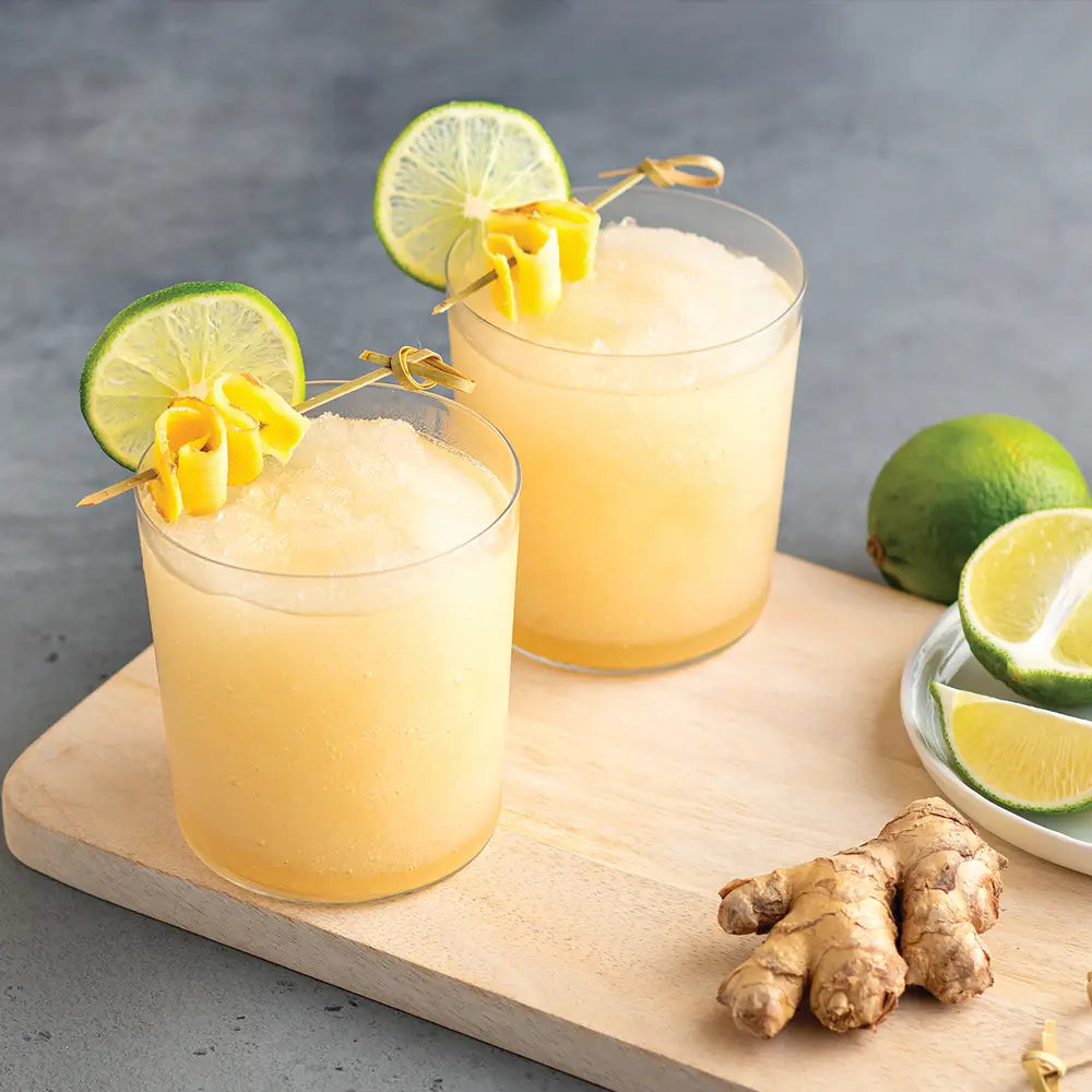 Natural Ginger Limeade - Craft Frozen Cocktail Mixes