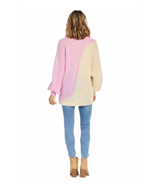 Pink Maple Oversized Sweater 