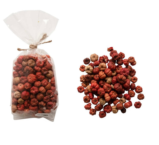 Dried Natural Peepal Pods in a Bag | Red