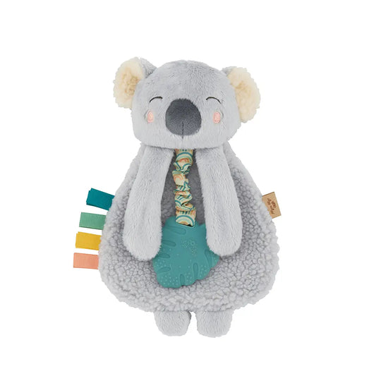 Koala Itzy Friends Itzy Lovey Plush with Silicone Teether Toy