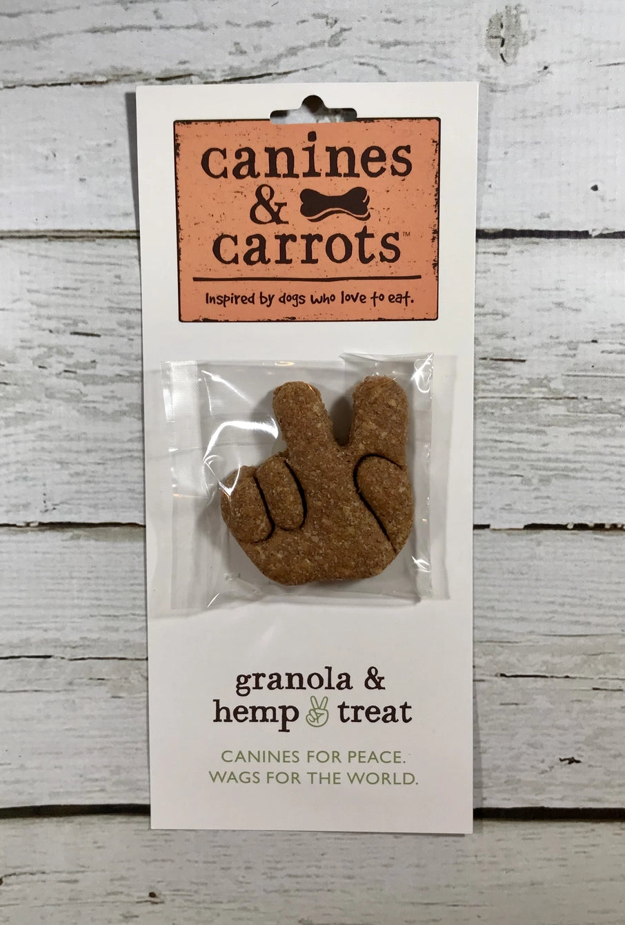 Canines & Carrots Dog Treats
