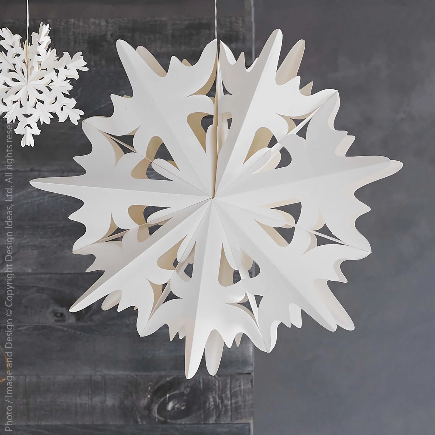 Flurry Paper Snowflakes (Large)