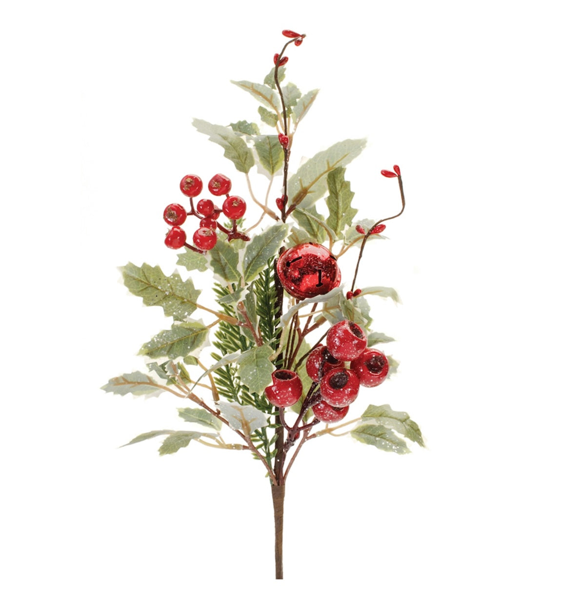 Holly Spray with Berries 