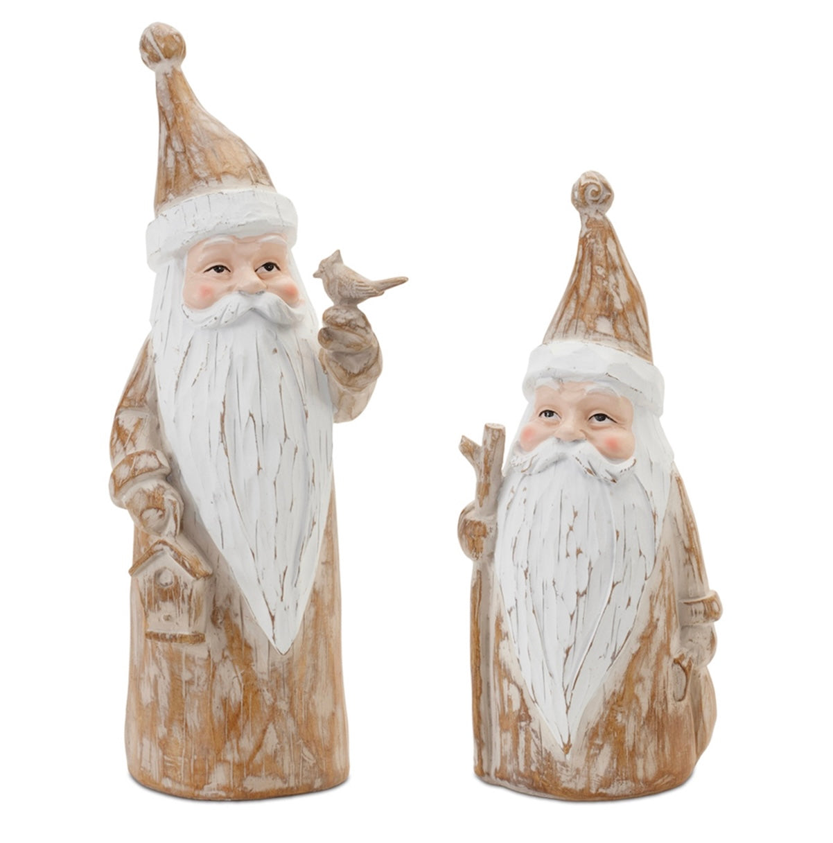 Wood Santa (Multiple Sizes) 