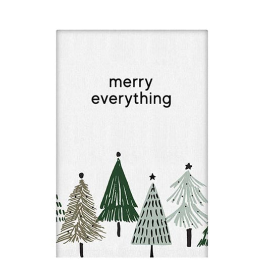Merry Everything - Tea Towel