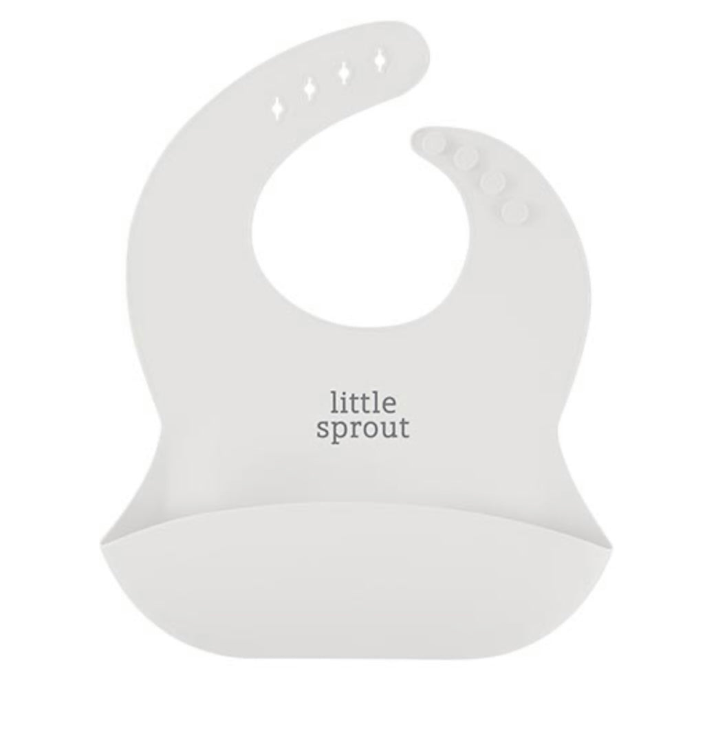 Little Sprout Silicone Bib