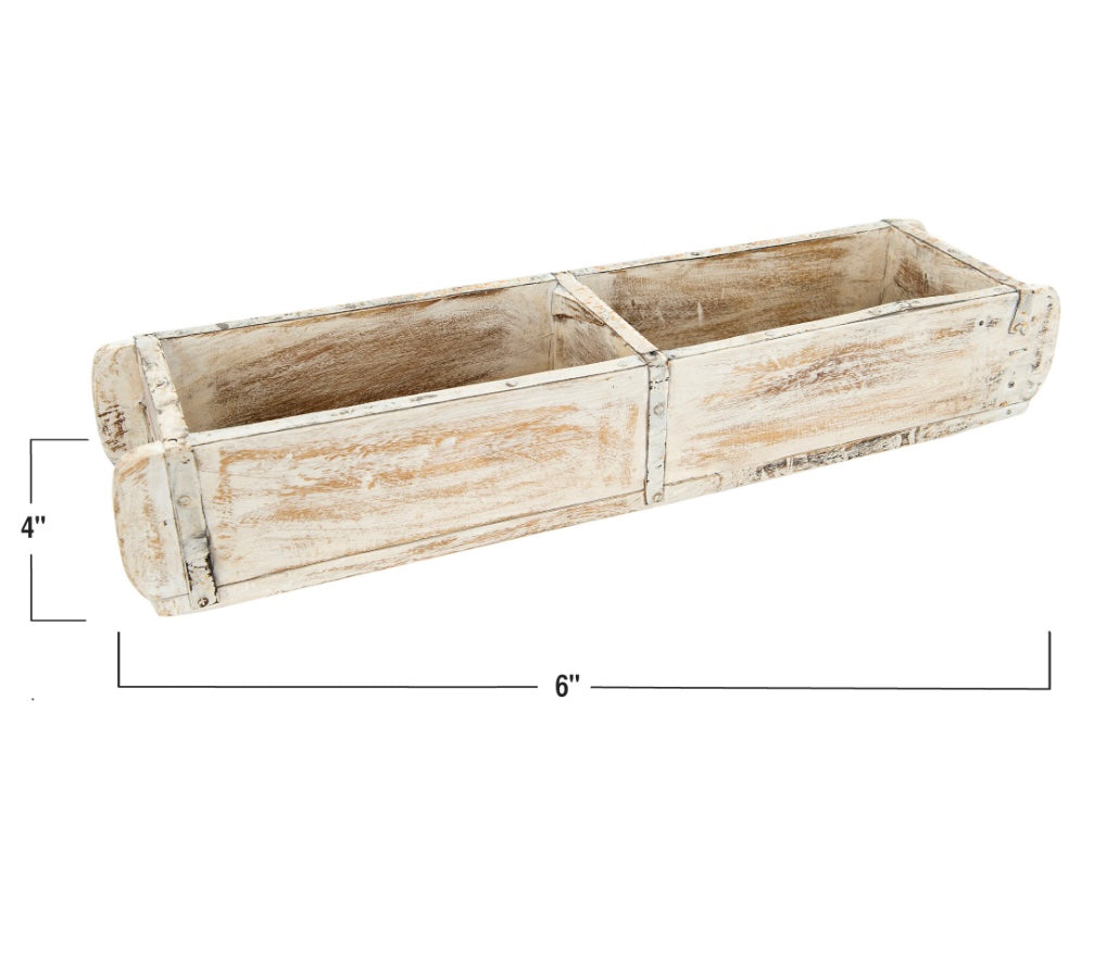 Distressed Wood Double Brick Mould