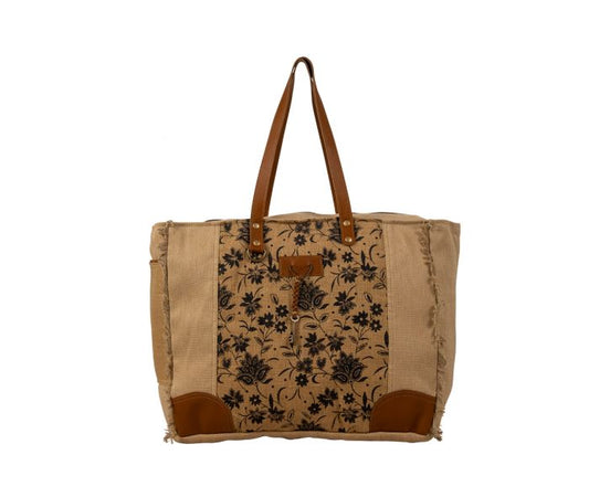 Tazzie Floral Weekender Bag