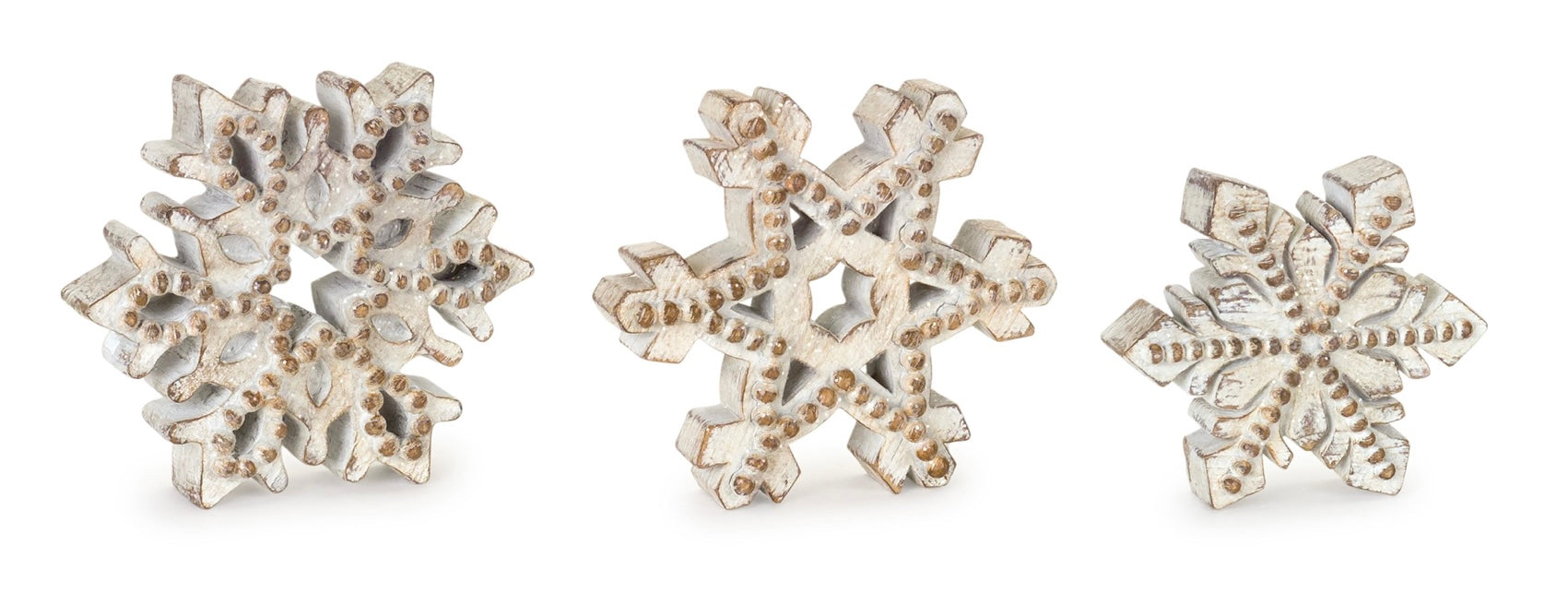 Wooden Snowflakes (Multiple Styles)