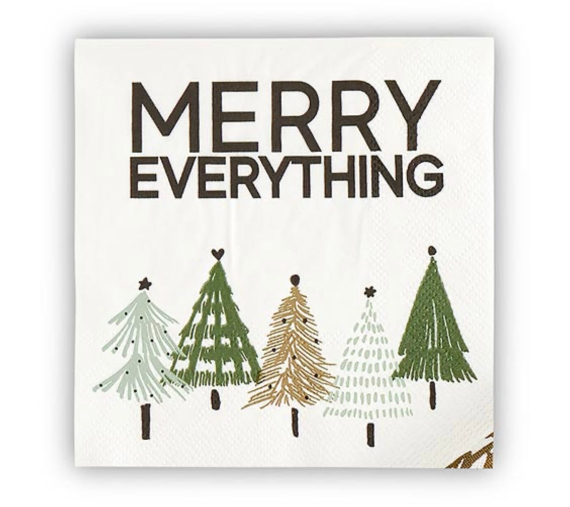 Merry Everything- Cocktail Napkins