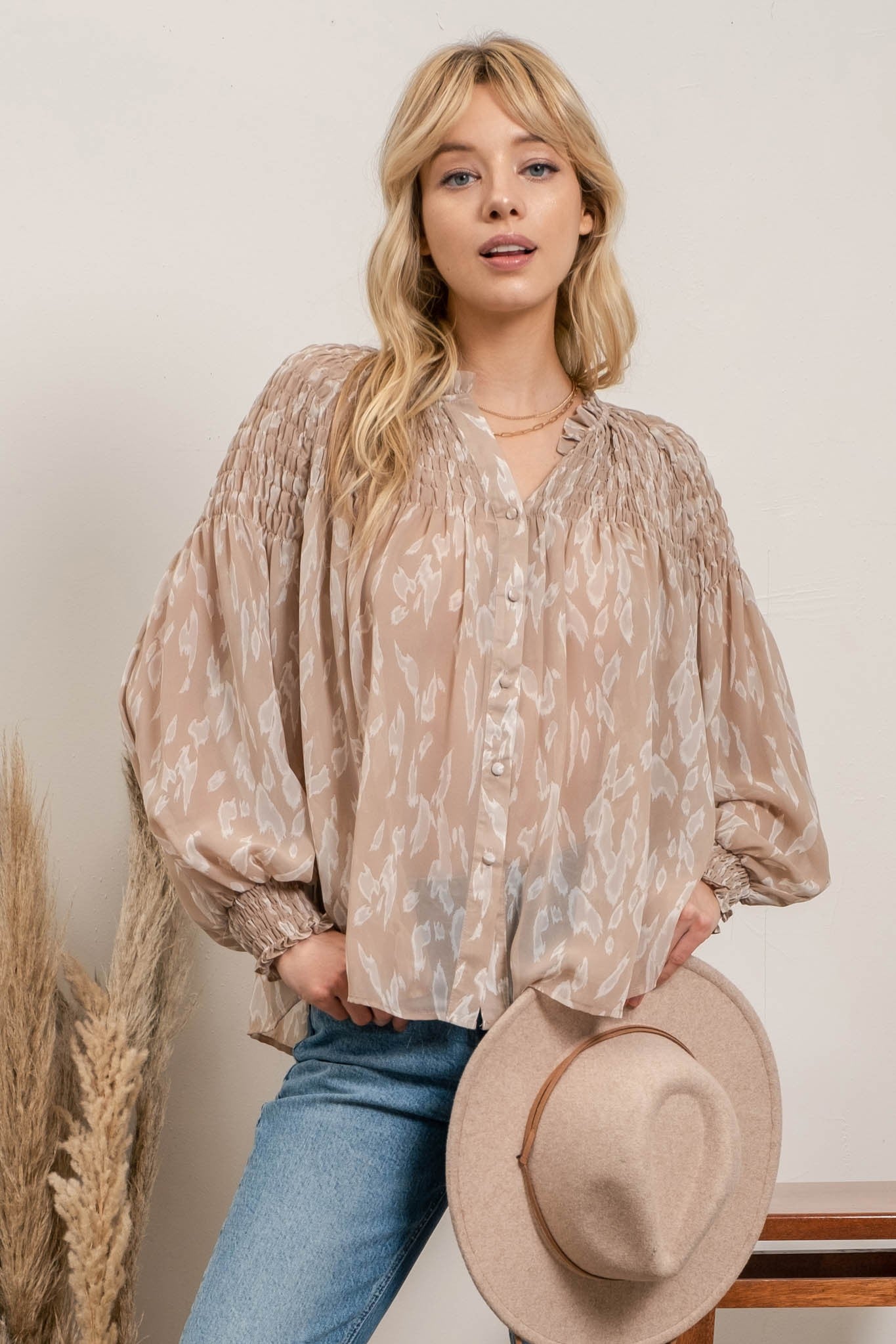 Willow Blouse 