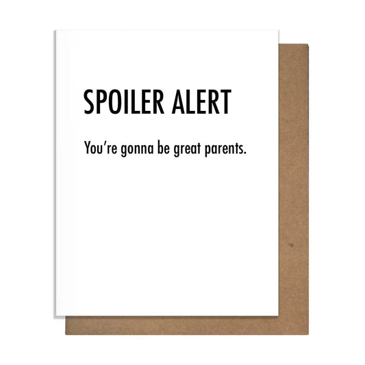 Great Parents- Baby Card