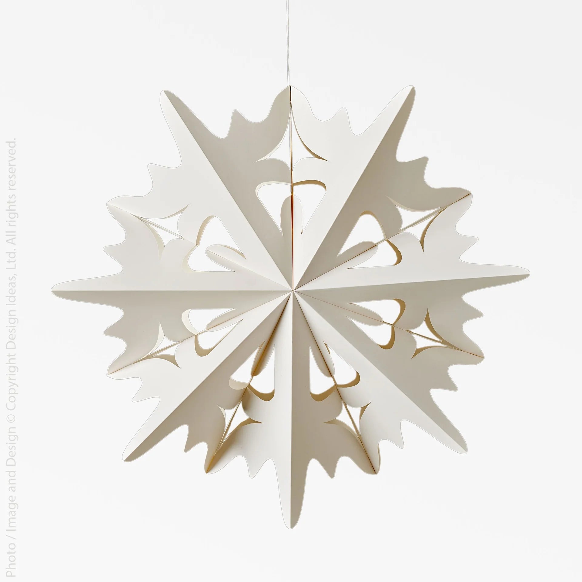 Flurry Paper Snowflakes (Large)