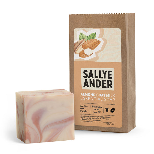 Almond | Sallye Ander Goat Milk Soap