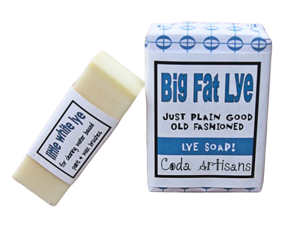 Big Flat Lye Soap
