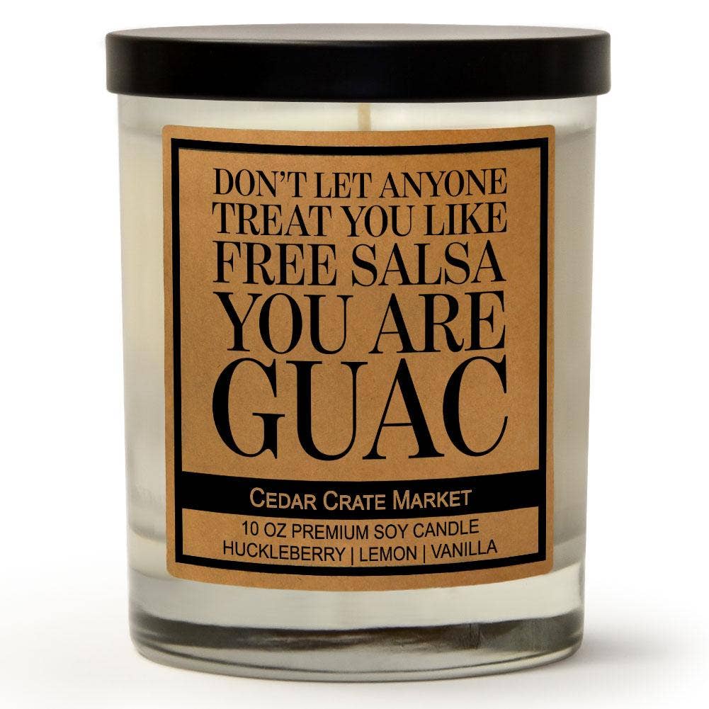 You Are Guac- Cedar Crate Market Candles