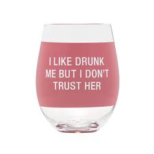 Don't Trust- Wine Glasses