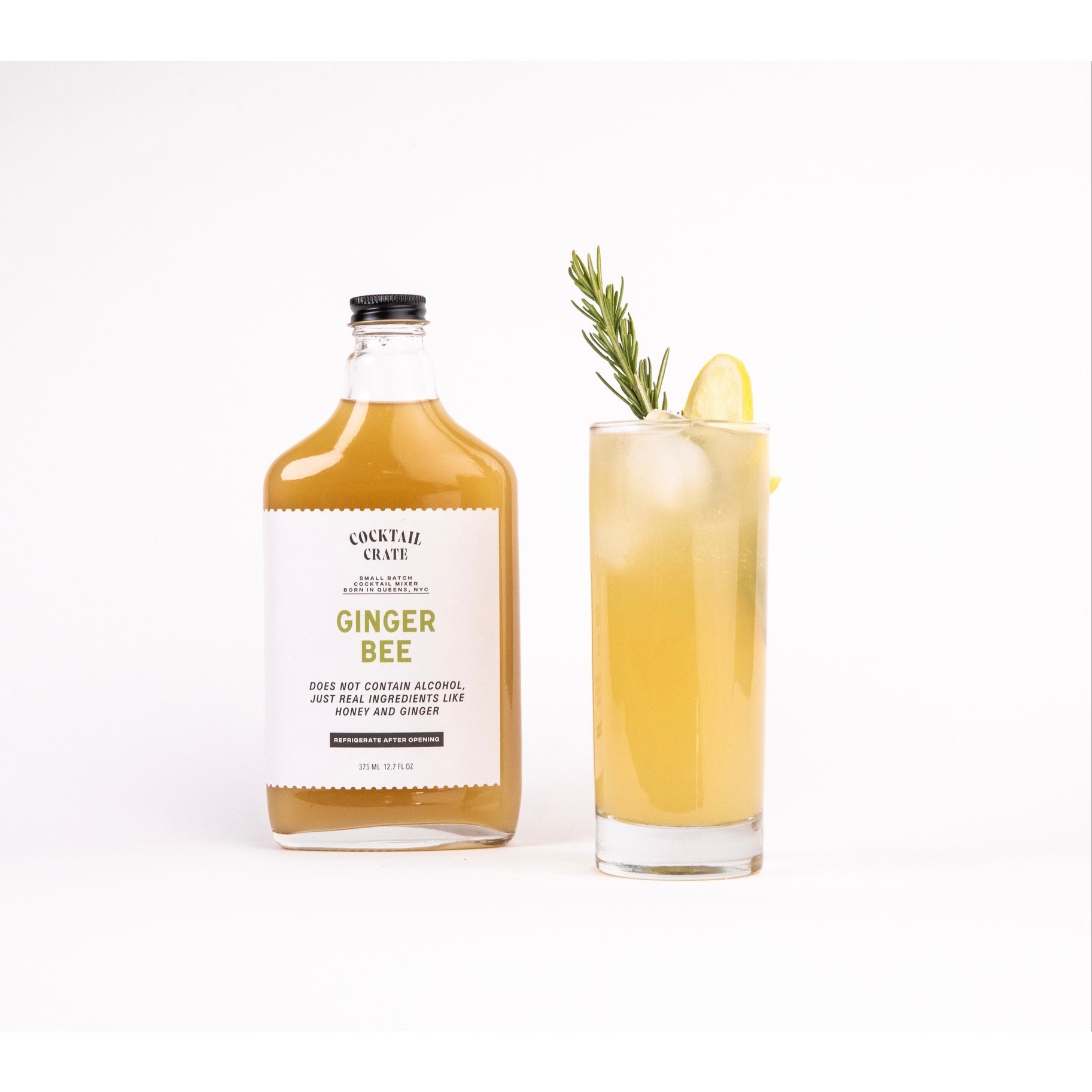 Ginger Bee- Cocktail Crate Mixer 