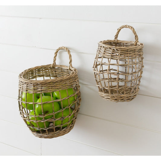 Hanging Willow Baskets (Multiple Sizes)