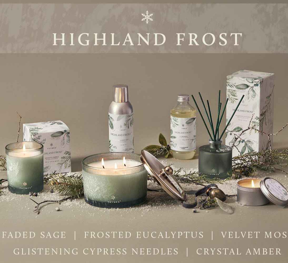 Highland Frost Collection