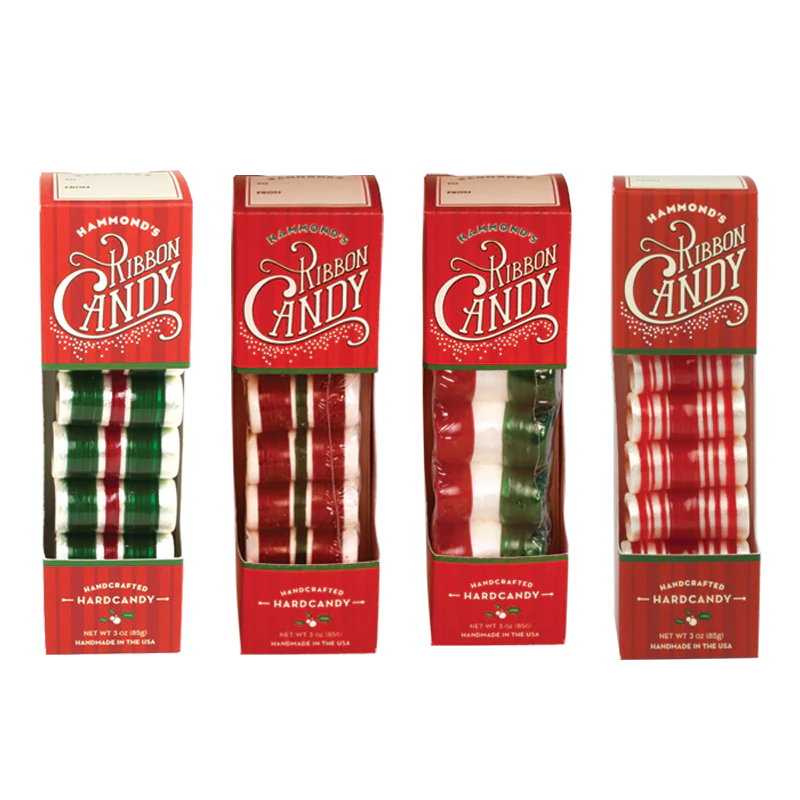 Holiday Ribbon Candy (Multiple Flavors)