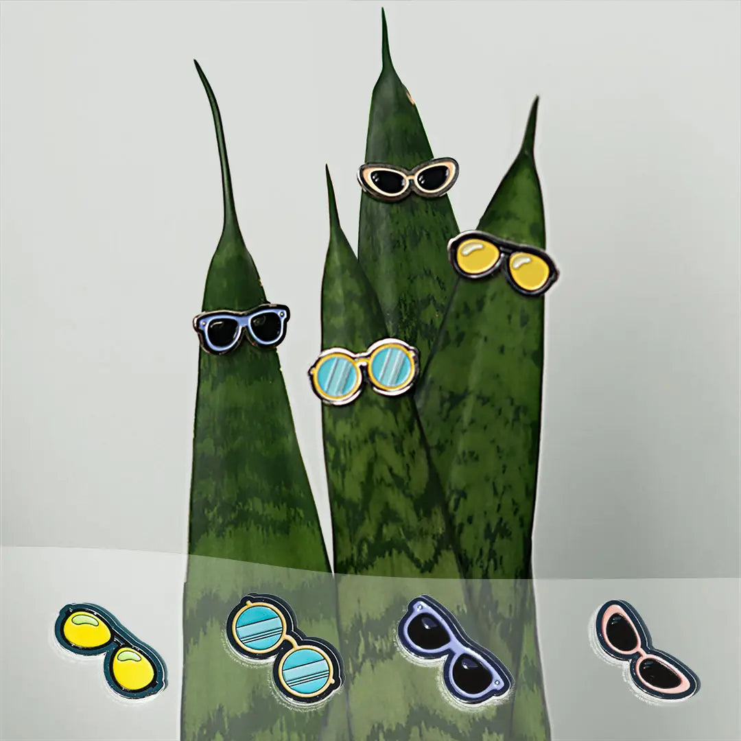 Sunnies 4-Pack - Plant Charms