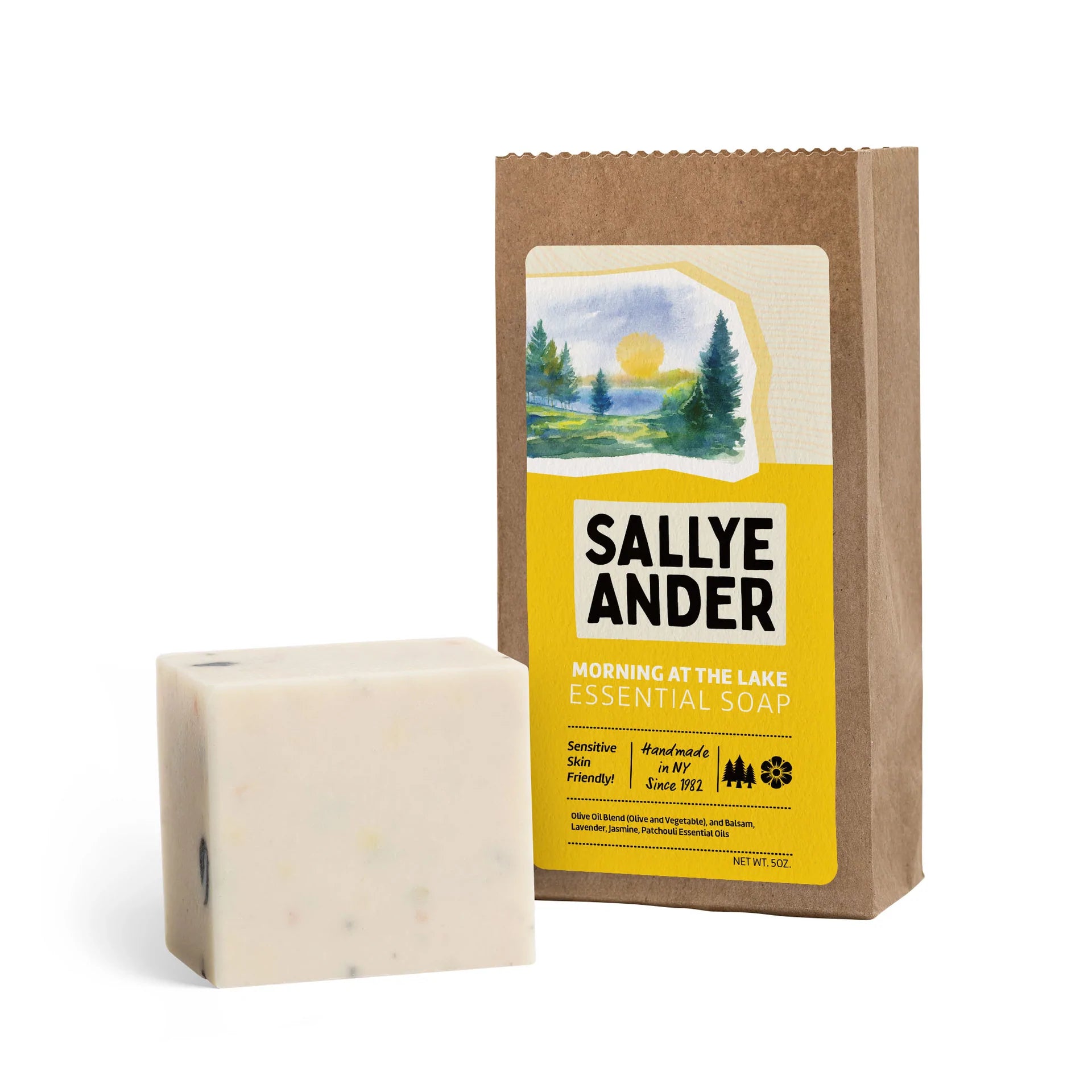 Morning at the Lake | Sallye Ander Goat Milk Soap