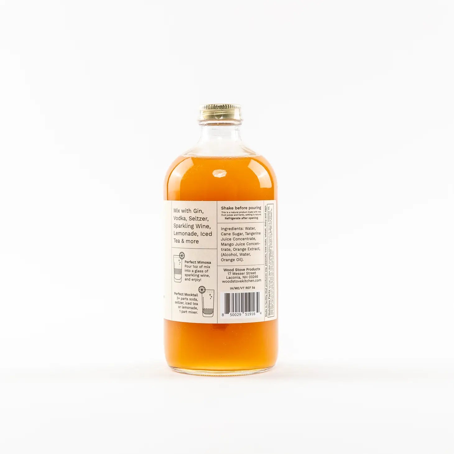Mimosa Mixer w/ Tangerine + Mango Cocktail Mixer