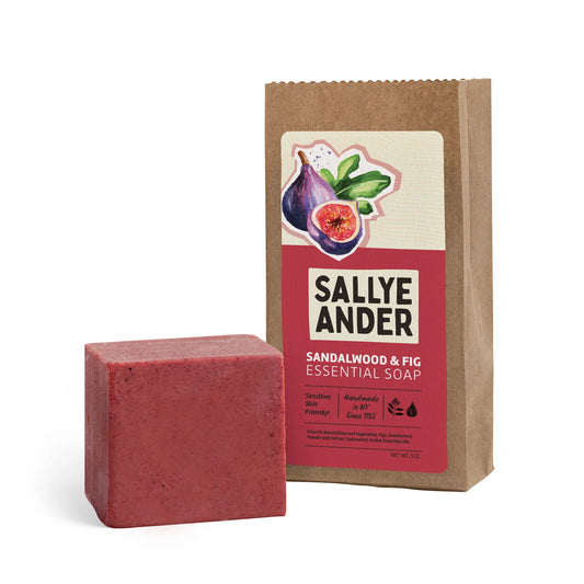Sandalwood + Fig | Sallye Ander Goat Milk Soap