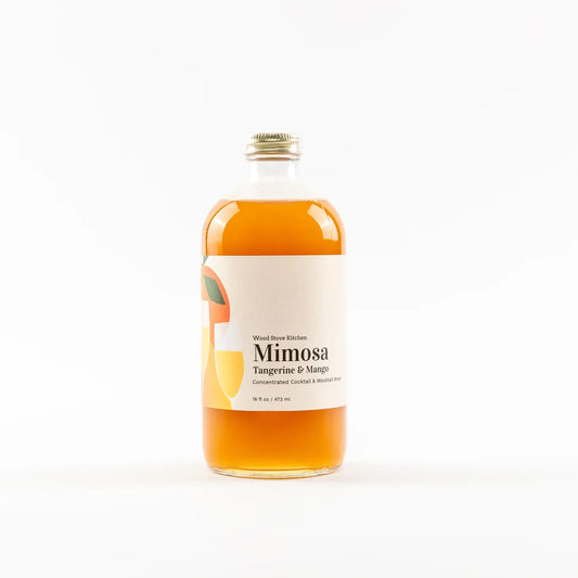 Mimosa Mixer w/ Tangerine + Mango Cocktail Mixer