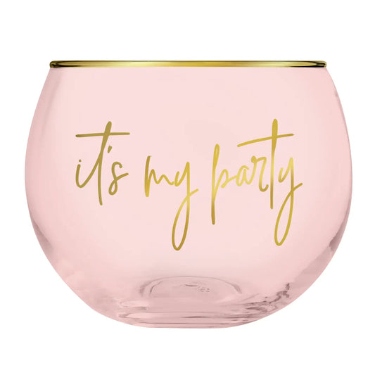Roly Poly Glass - Its My Party