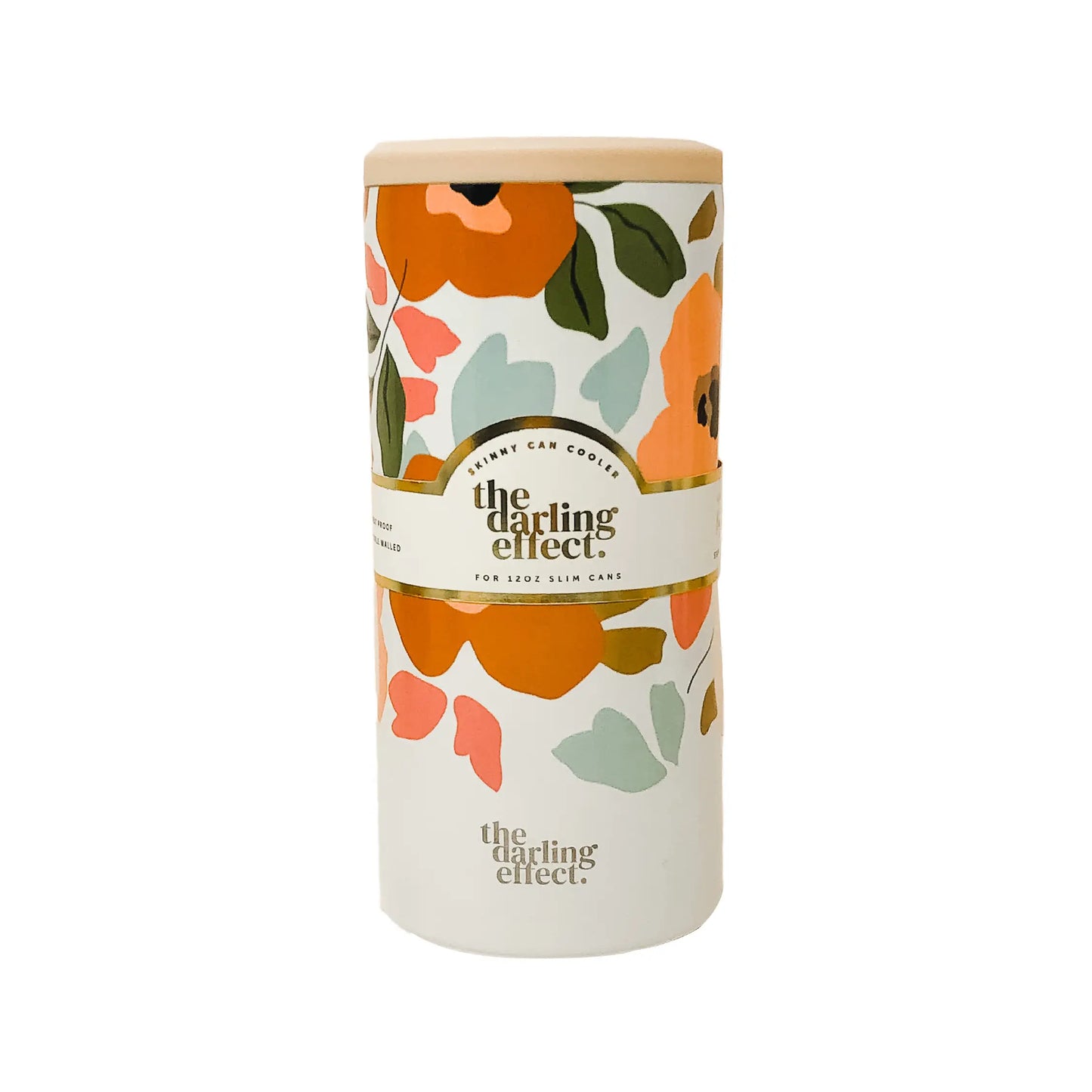 Everlasting Blooms Skinny Can Cooler