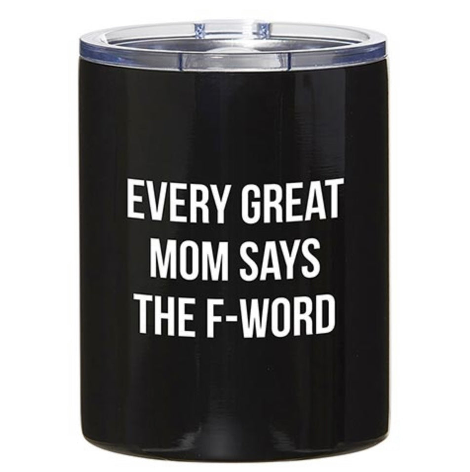 Every Great Mom-Travel Tumbler