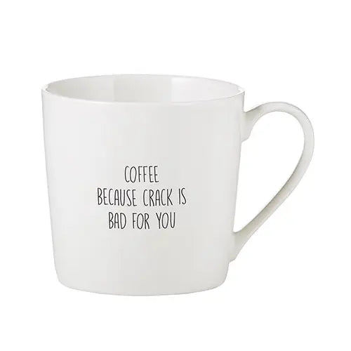 Coffee Because Coffee Mug