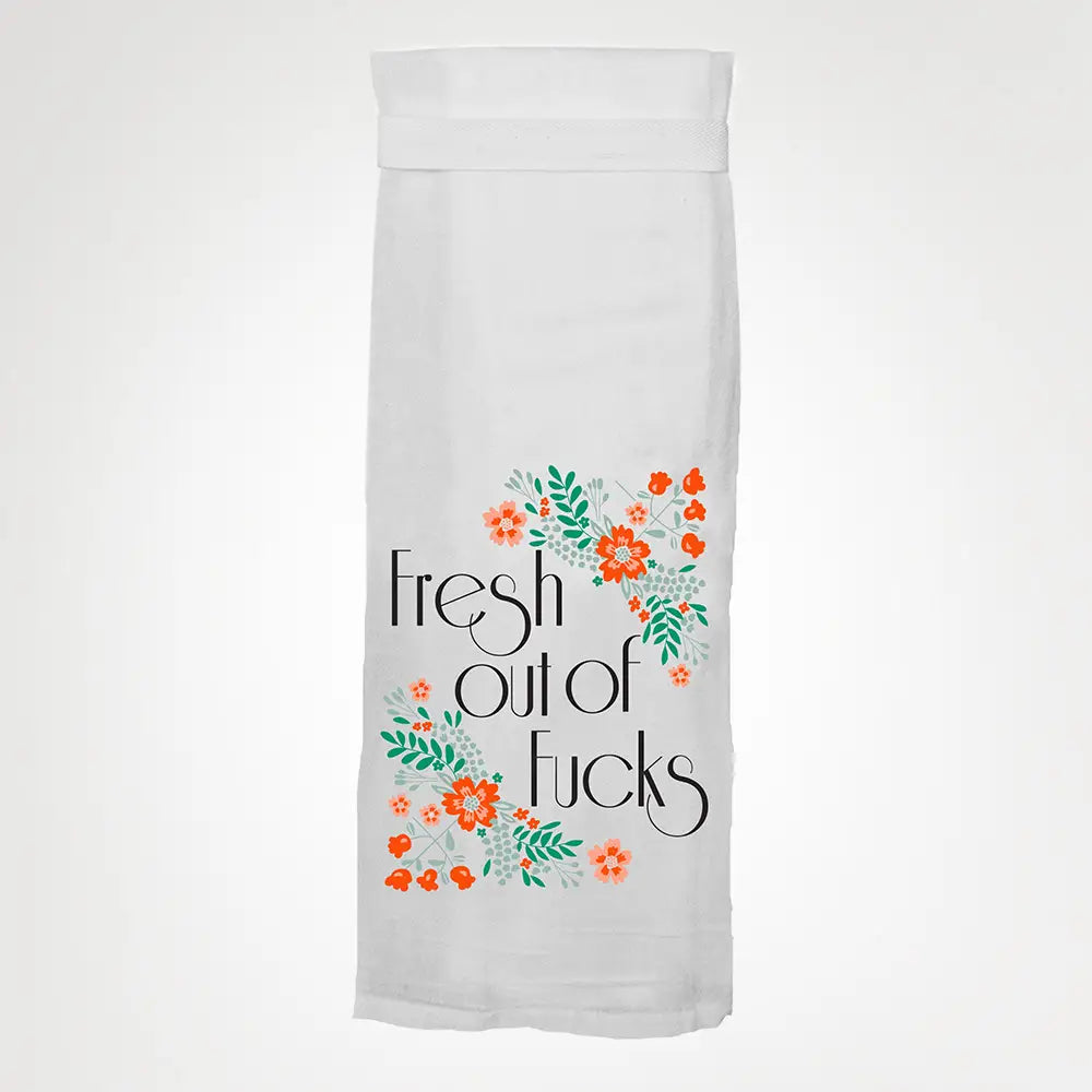 Fresh Out- Twisted Tea Towels