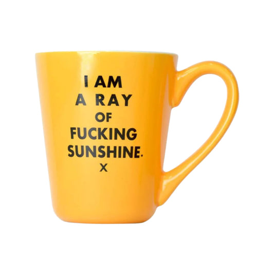 Ray of Sunshine- Spunky Coffee Mugs