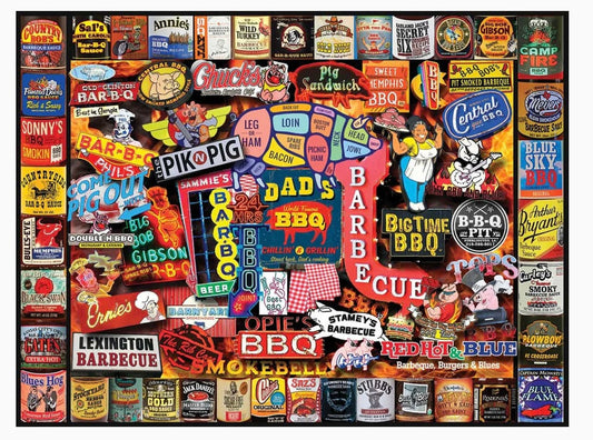 Barbeque- 1000 Piece Jigsaw Puzzles
