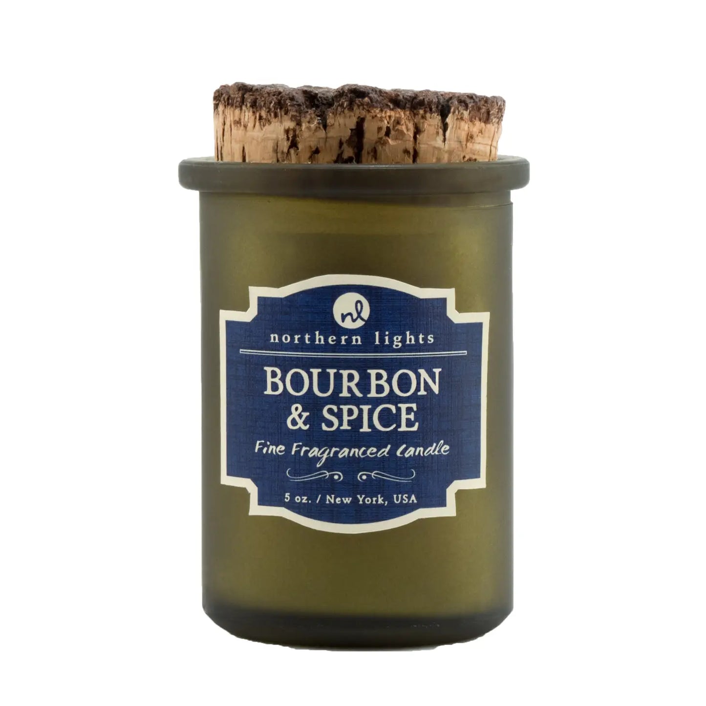 Bourbon & Spice | Northern Lights Candles
